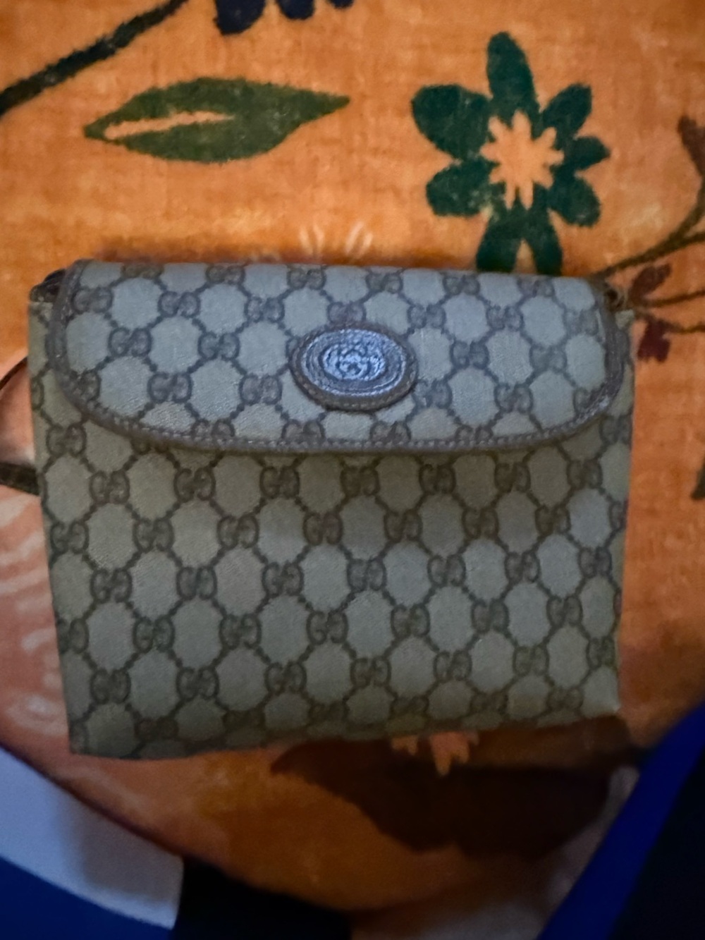 Authentic Vintage Gucci crossbody